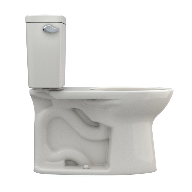 TOTO Drake® 1.6 GPF Elongated Comfort Height Floor Mounted TwoPiece